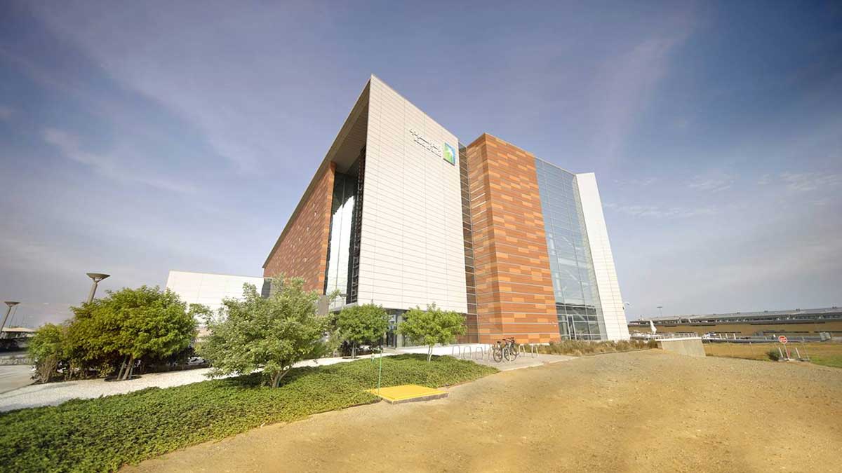 Aramco Research Center KAUST in Thuwal