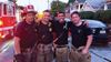رجال الإطفاء في الشركة يخوضون غمار برنامج تدريبي شاق بعيدًا عن الوطن 