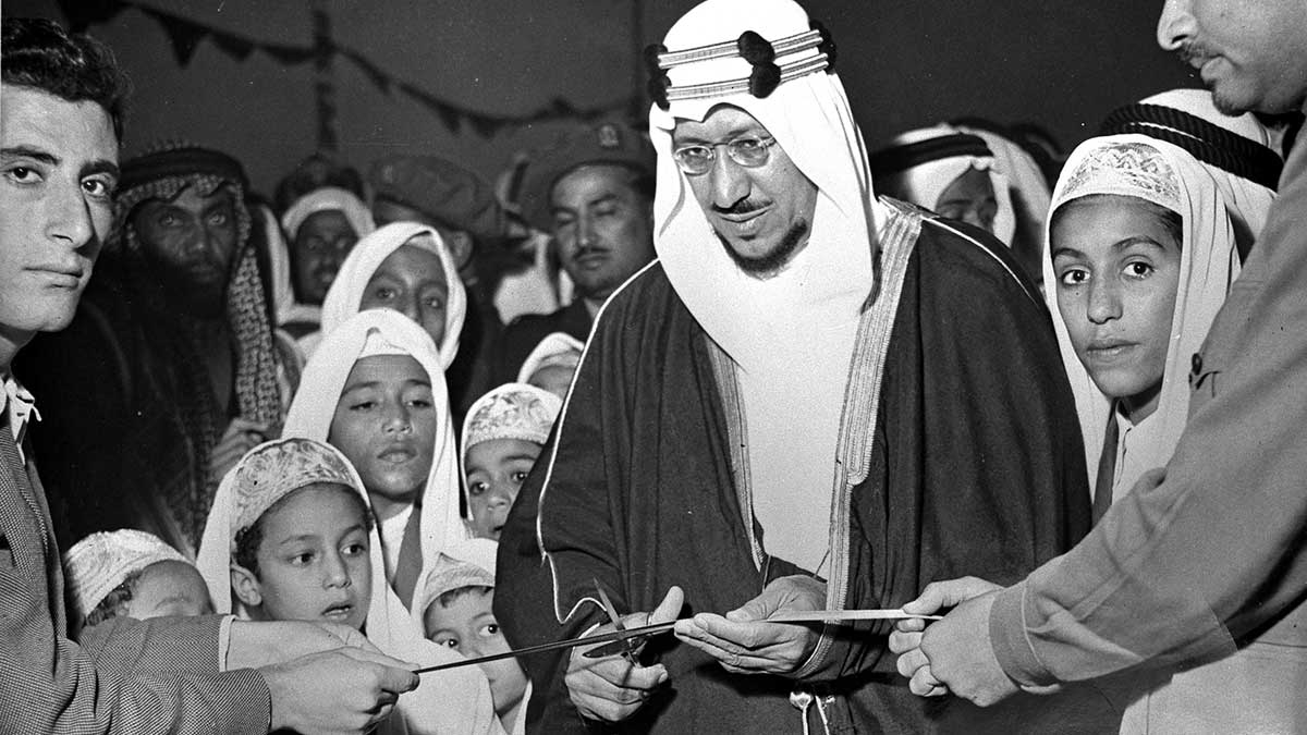 king Saud