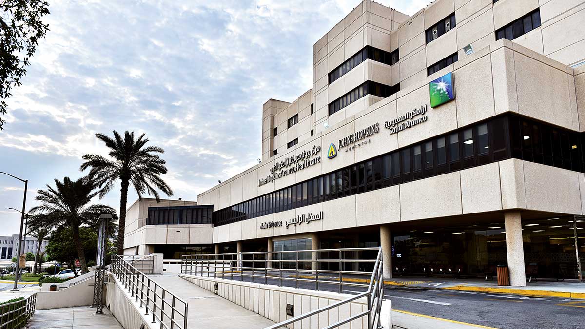 jaha Johns Hopkins Aramco Healthcare 