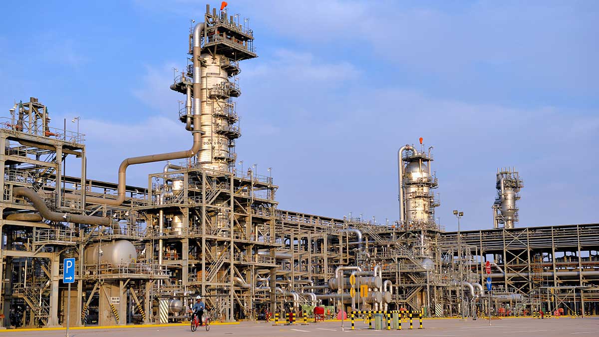 Hawiyah Gas Plant