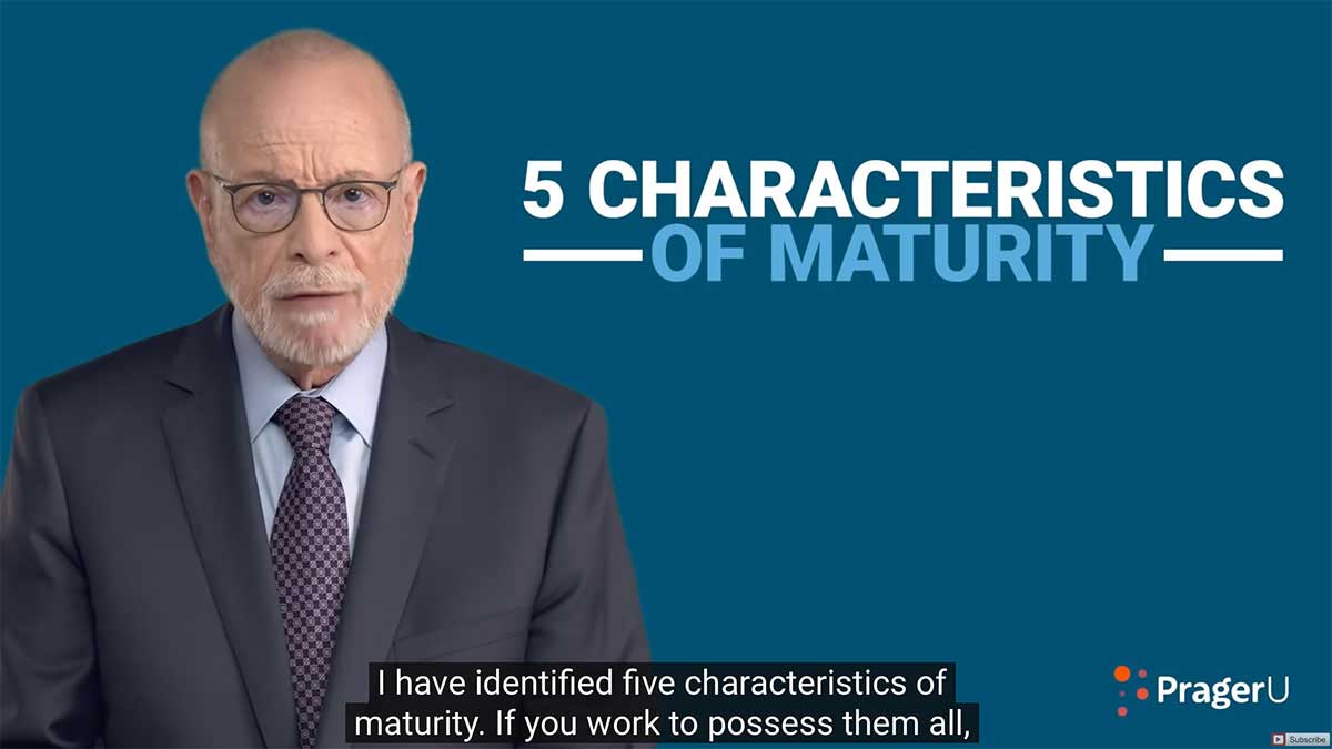 5 characters of maturity 