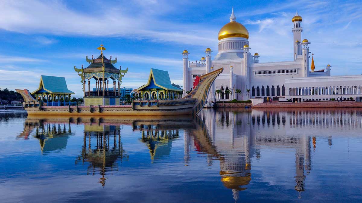 Brunei mosque