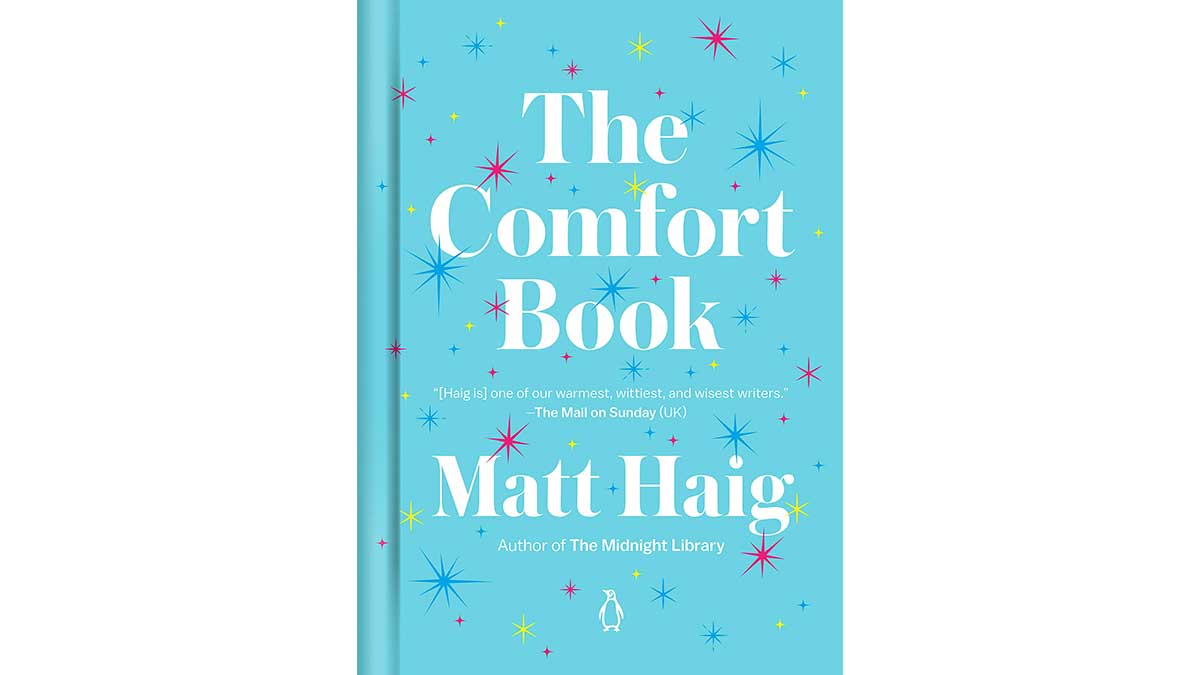 comfort book cover