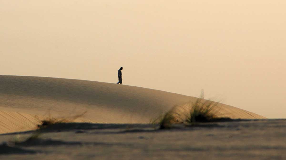 Desert people