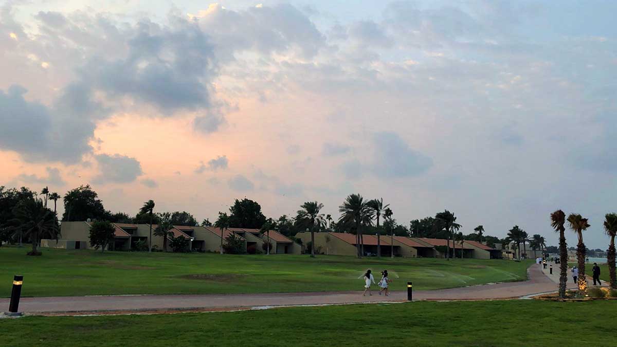 Ras Tanura Sunset