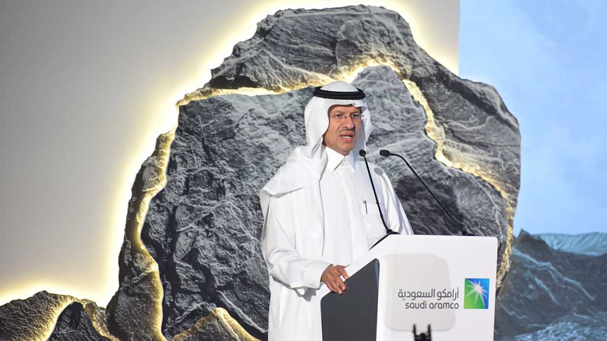 HRH Minister of Energy Commercialization of Unconventional Resources Ceremony