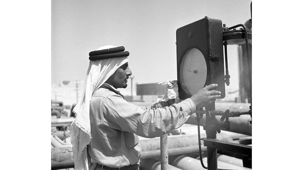 Reading counter 1947 photo