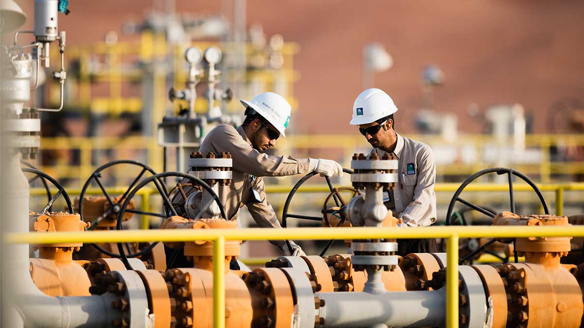 Aramco q1 results