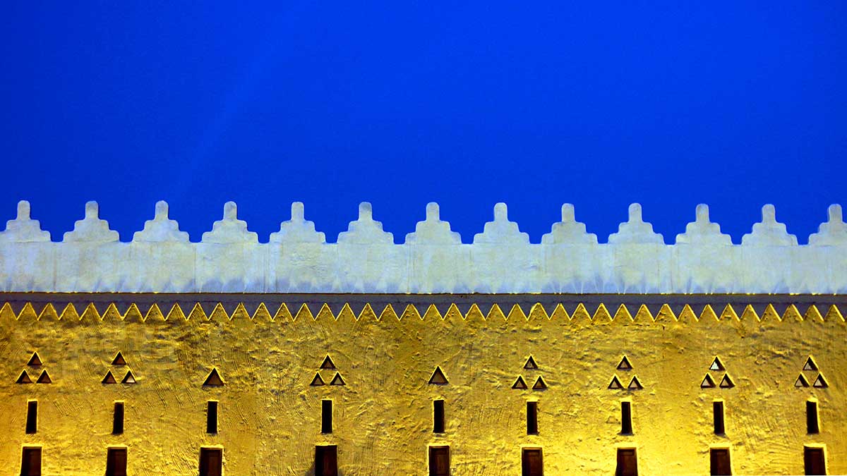 old building in Najd 