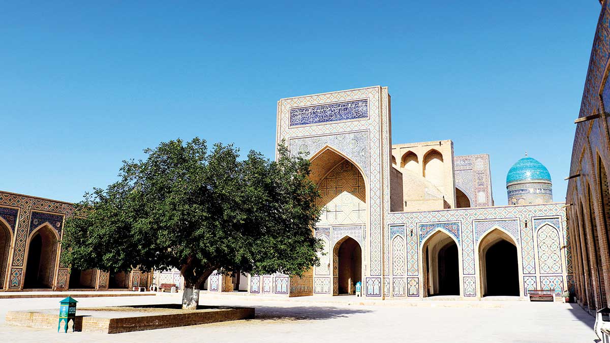 Bukhara Kalyan Mosque