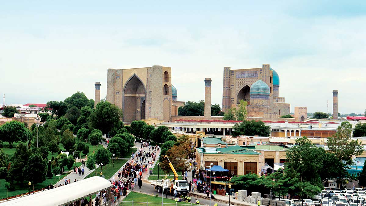 Samarkand Bibi Khanum complex