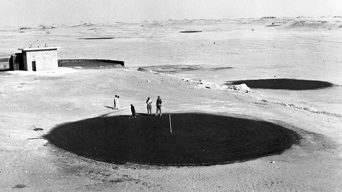 golf dhahran 1952