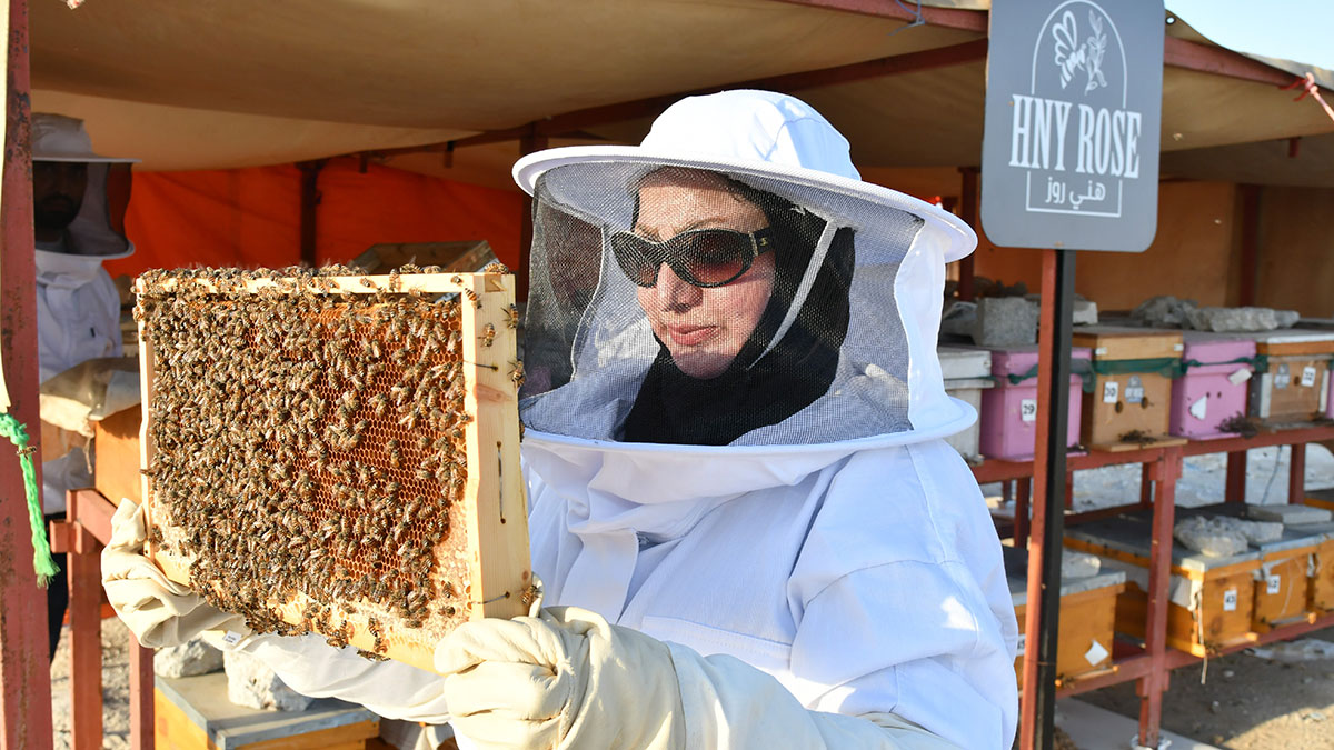 beekeeper Dina 