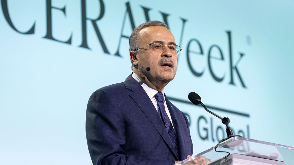 SPEECH: Remarks by Amin H. Nasser, Aramco president and CEO, at CERAWeek, Houston