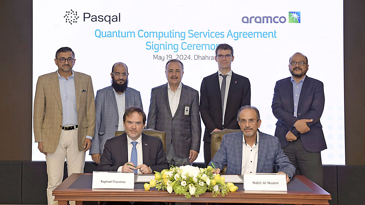 Aramco Pasqal agreement