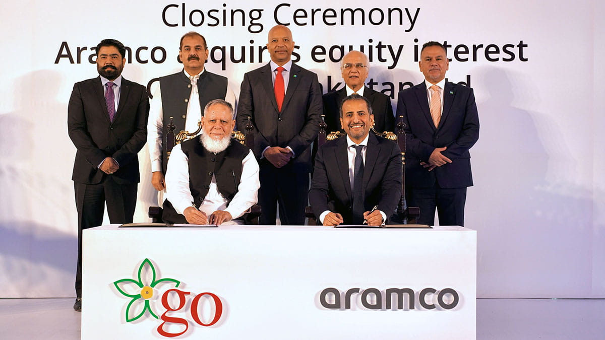 Aramco completes acuisation of 40% stake in GO
