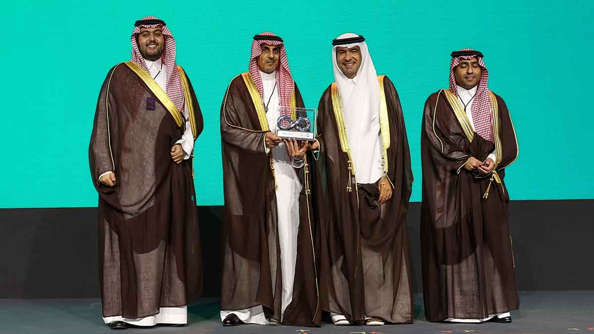 Aramco received five certificates