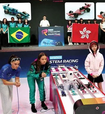 Aramco STEM Racing World Finals showcases innovative engineers of the future
