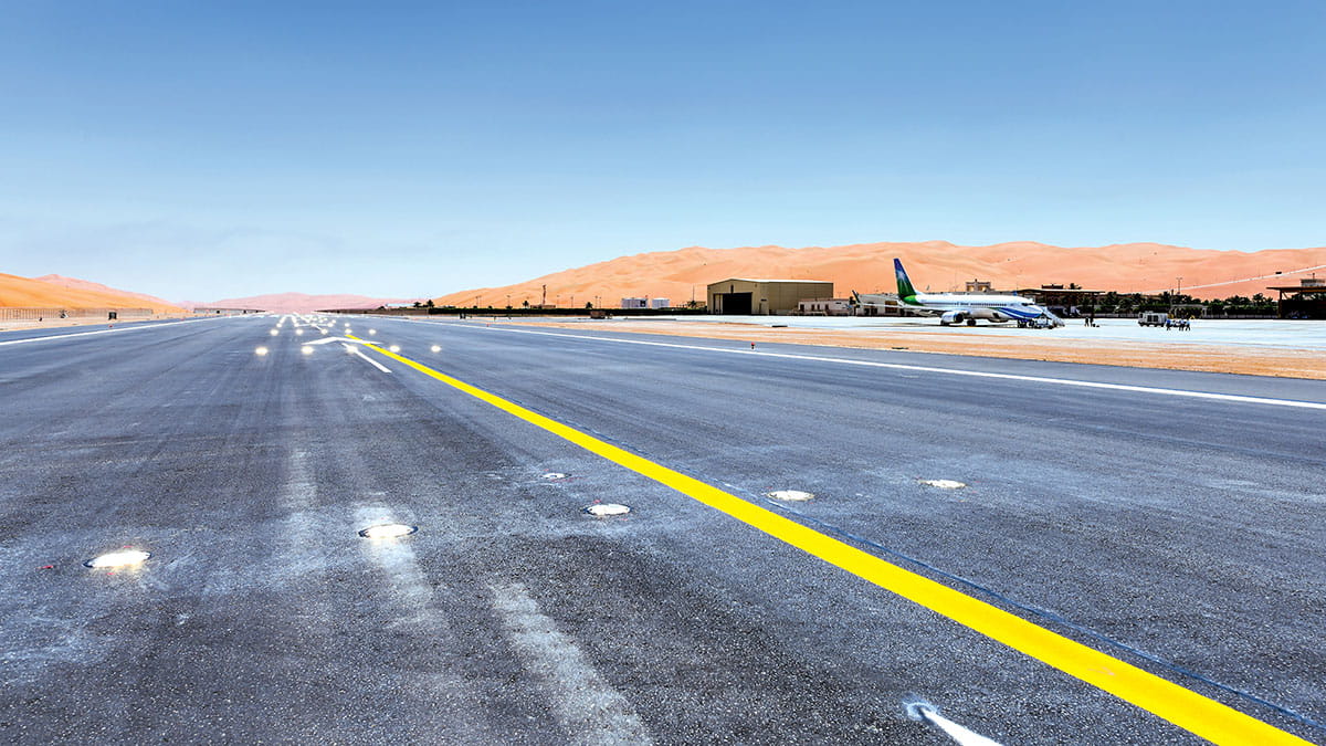 Shaybah airstrip upgrade receives international excellence award