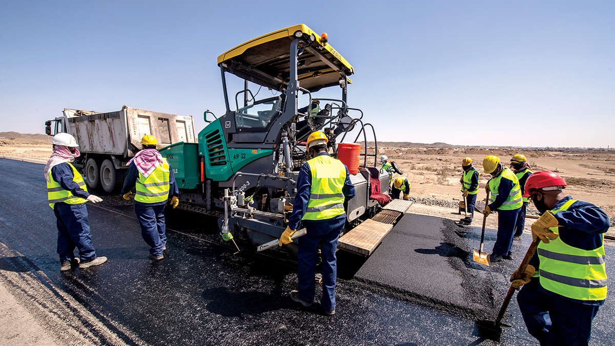 Where the plastic meets the road