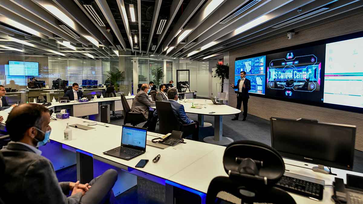 New facility management hub, 939 call center, showcase gallery unveiled