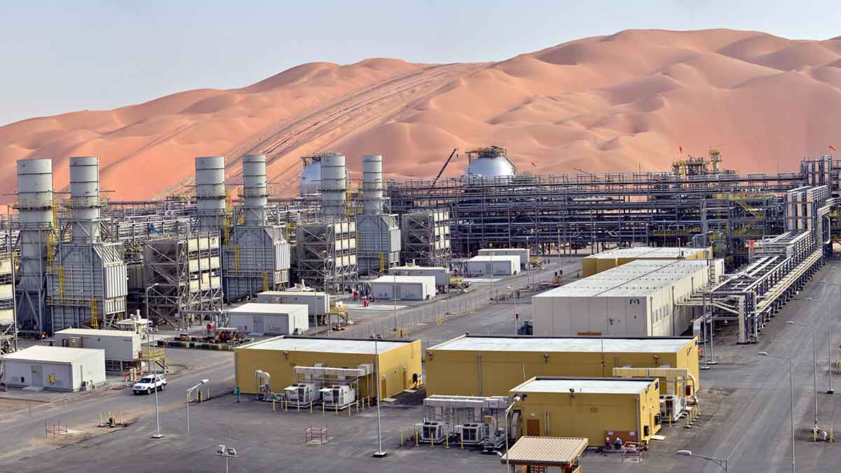 iktva in action: Aramco awards Shaybah NGL infrastructure contract 