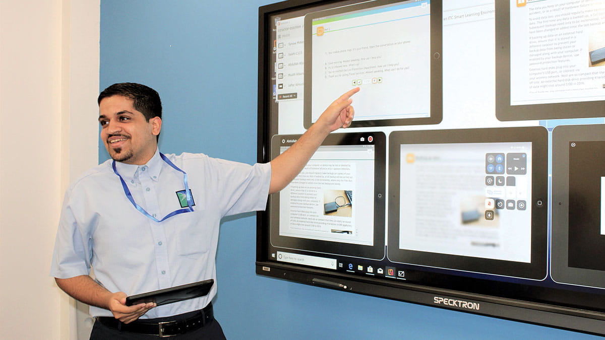 Aramco’s in-house interactive learning program wins more awards