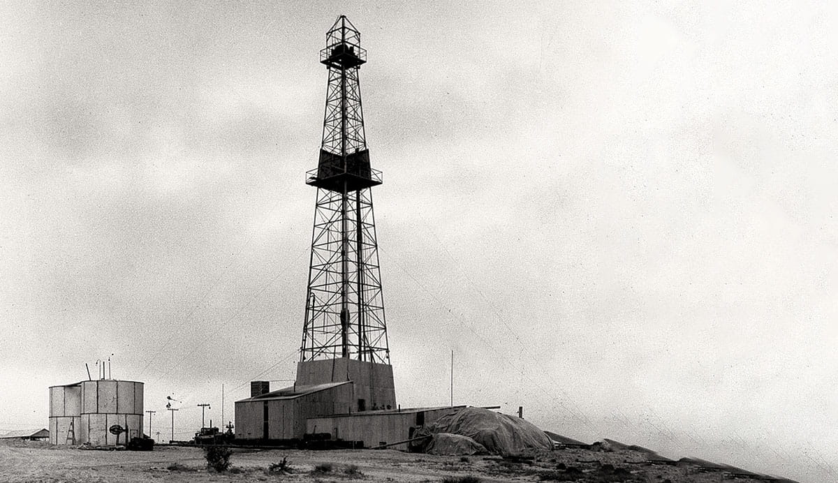 Part 3: On March 4, 1938, Dammam Well-7 started production