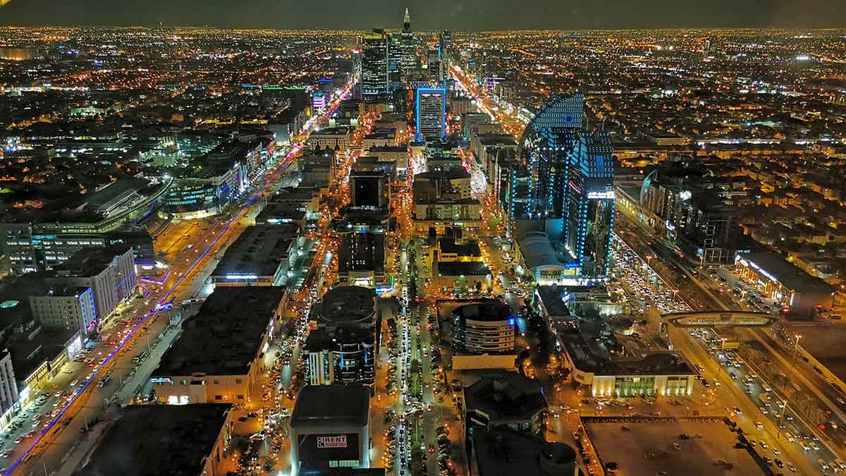 Readers Album: The lights of Riyadh rise