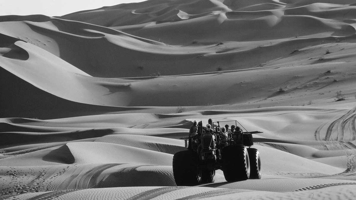 Photographic Memory: Exploring the Empty Quarter