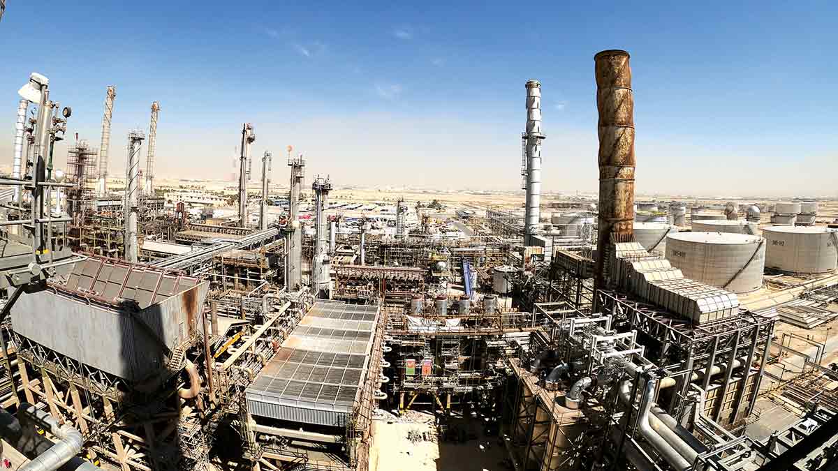 Department Winner: Riyadh Refinery