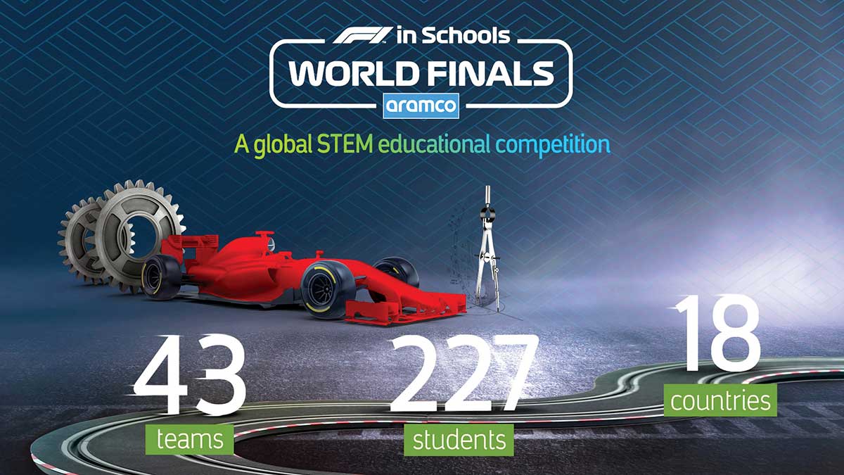 20210609 F1 in schools results Aramco Life