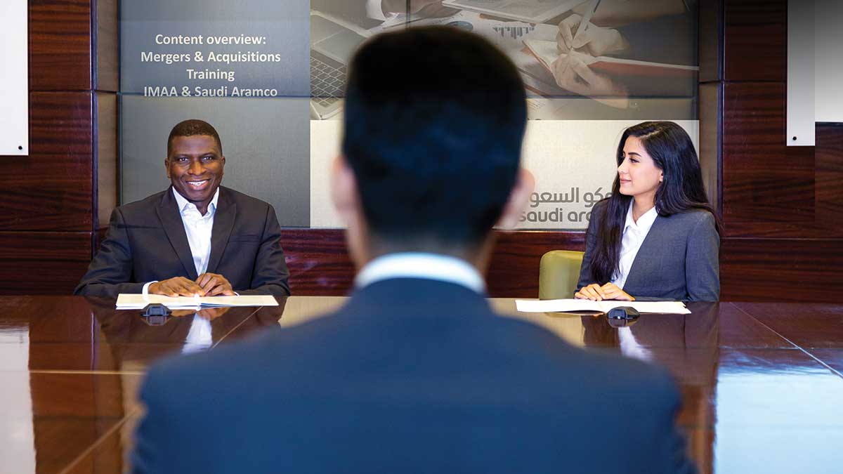 Aramco FS&D Business Academy Mergers and Acquisitions course