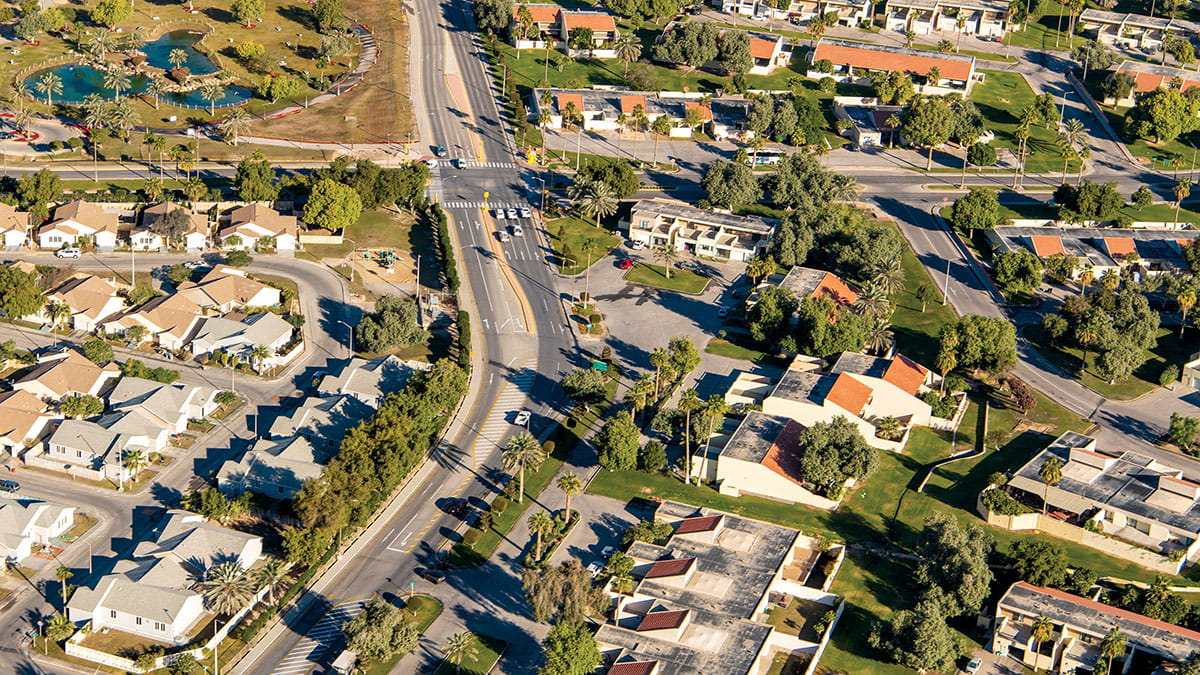 Dhahran-Community-Ariel-View