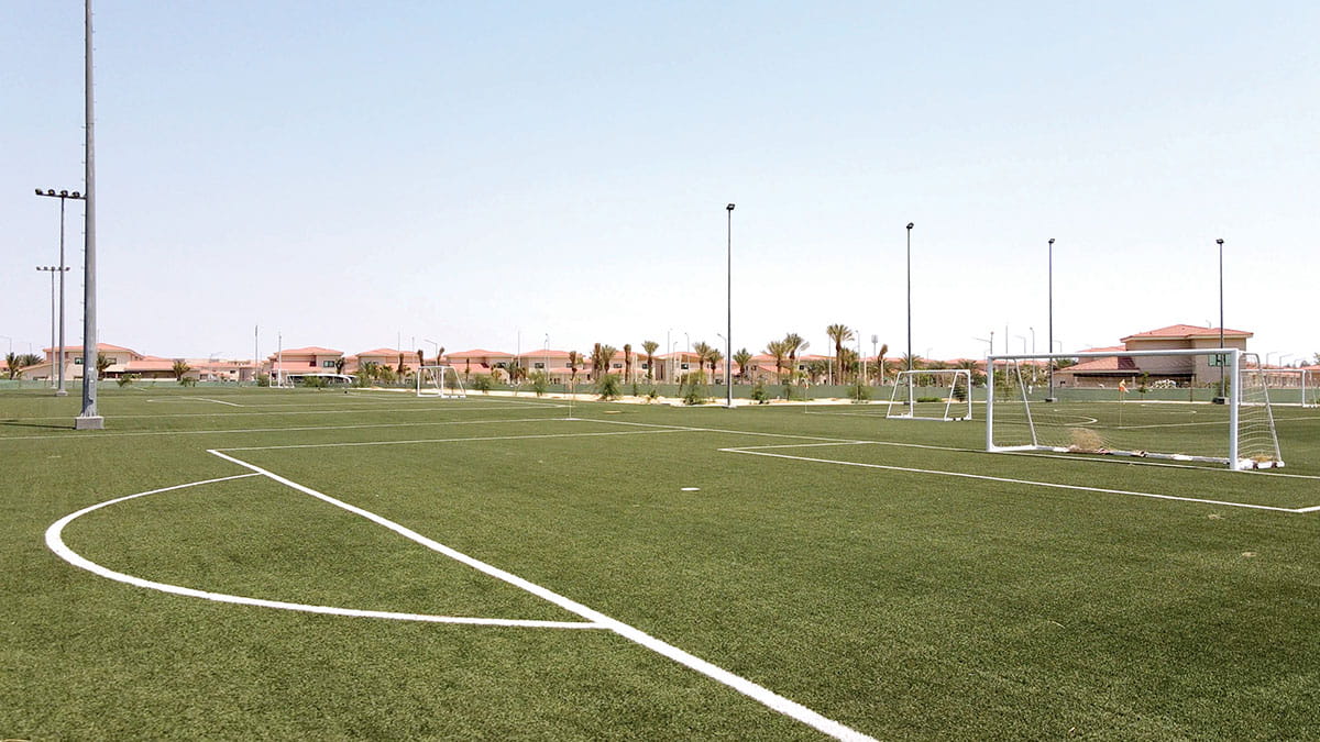 Dhahran-Community-football-area