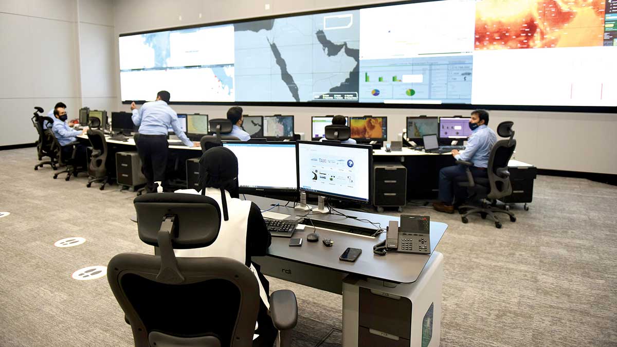 Aramco mobility center in Dhahran