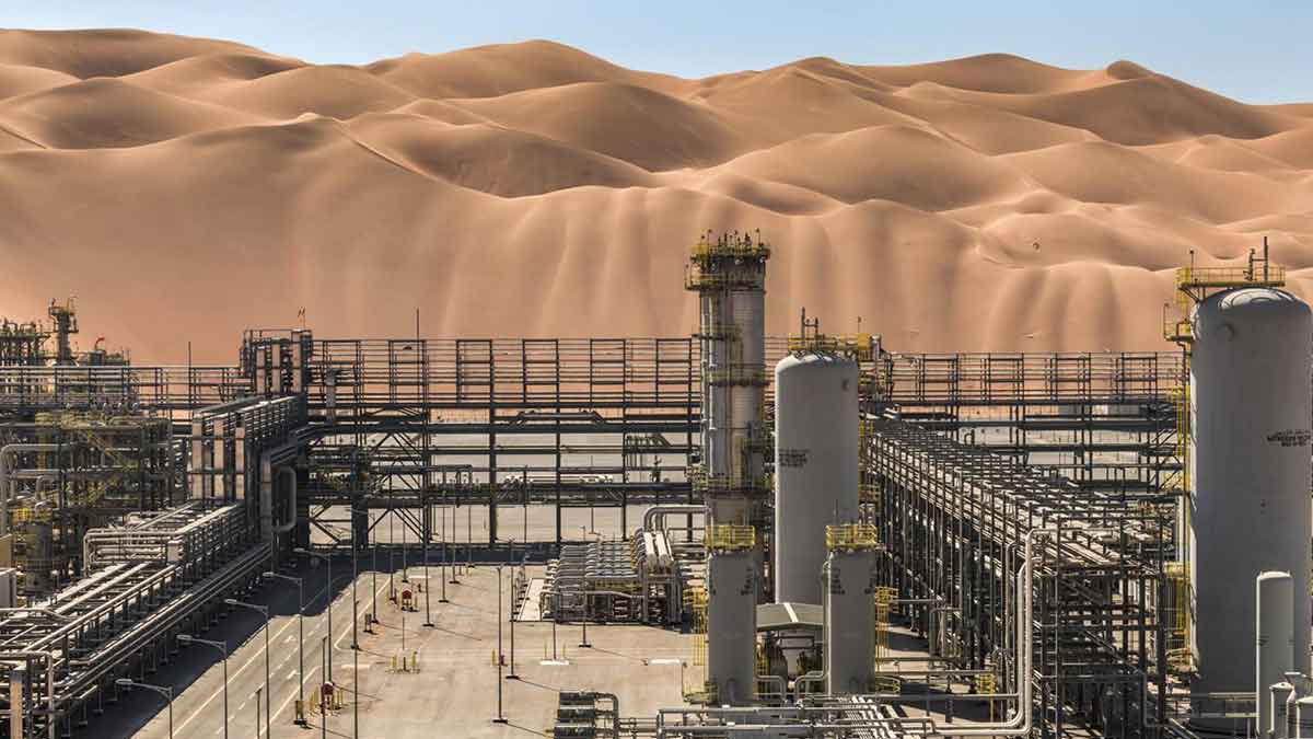 Aramco hydrocarbon journey Shaybah NGL