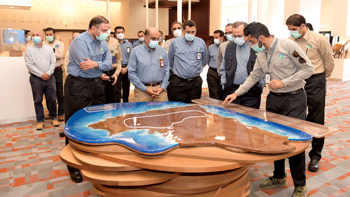 Shaybah Executive Management Safety Review: Mitigating risks in the Empty Quarter
