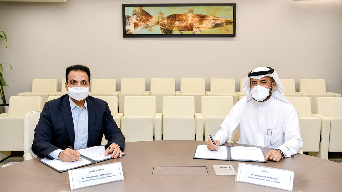 MOU with Dammam airport paves way for logistics hub