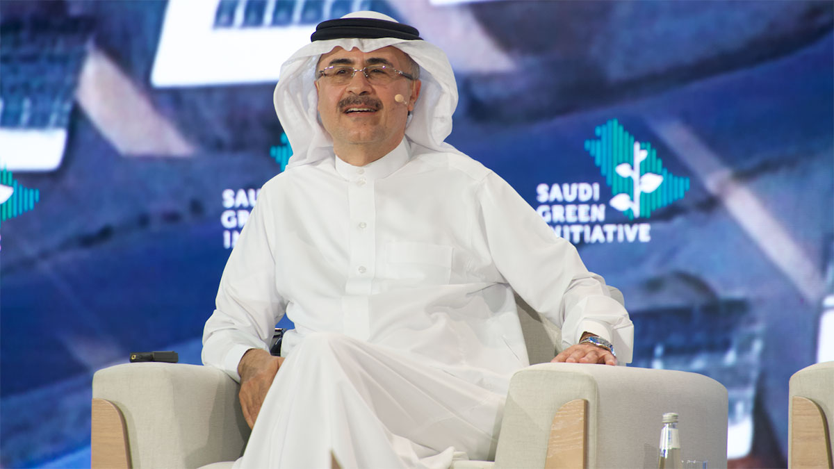 Aramco-CEO-Amin-Nasser-at-Saudi-Green-Initiative