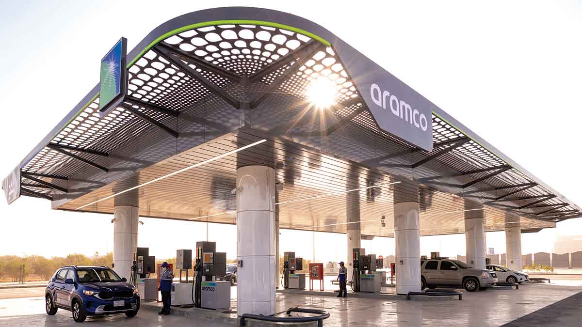 Aramco Service Station launched in Riyadh