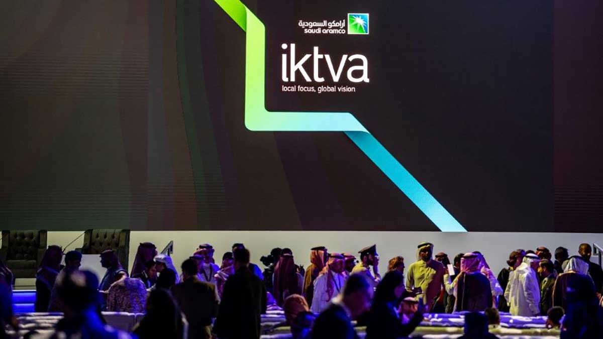 Aramco hydrocarbon journey maintenance iktva exhibition