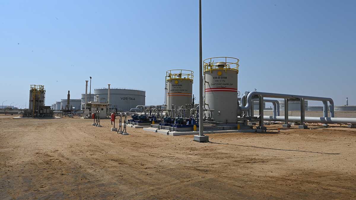 Yanbu Clean Fuel Project facility