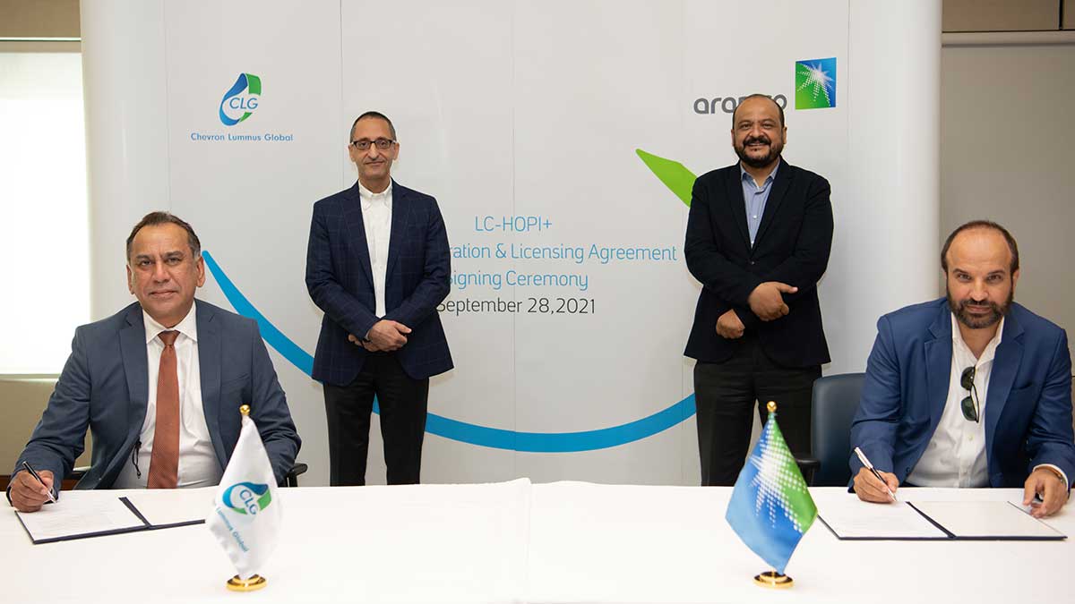 Aramco-signs-agreement-with-Chevron-partnership-for-tech