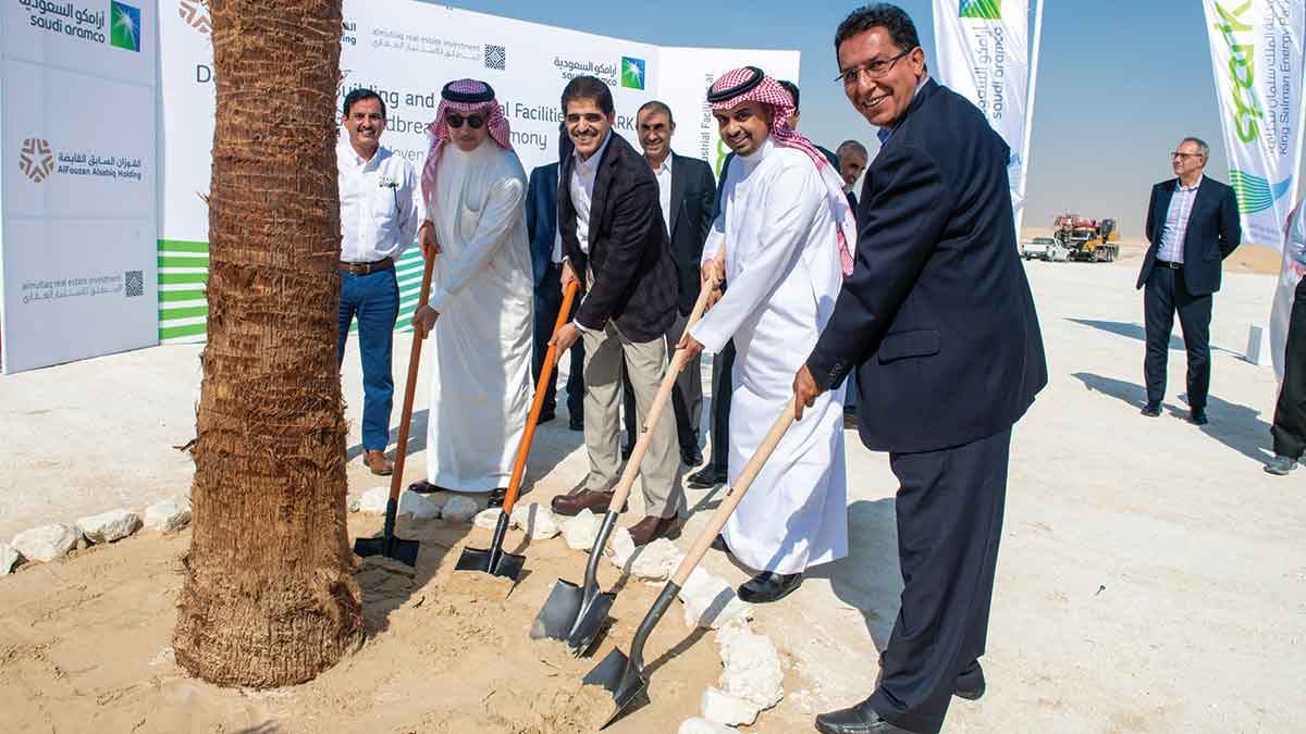 Aramco breaks ground on Drilling and Workover facility at King Salman Energy Park (SPARK)