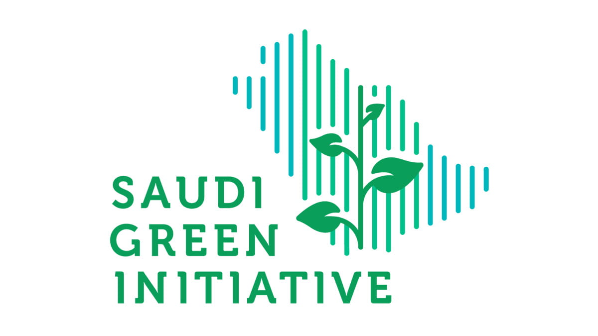 Saudi Green Initiative logo