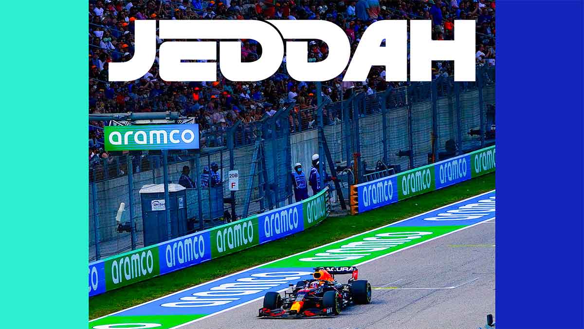 Aramco Formula 1 Jiddah program