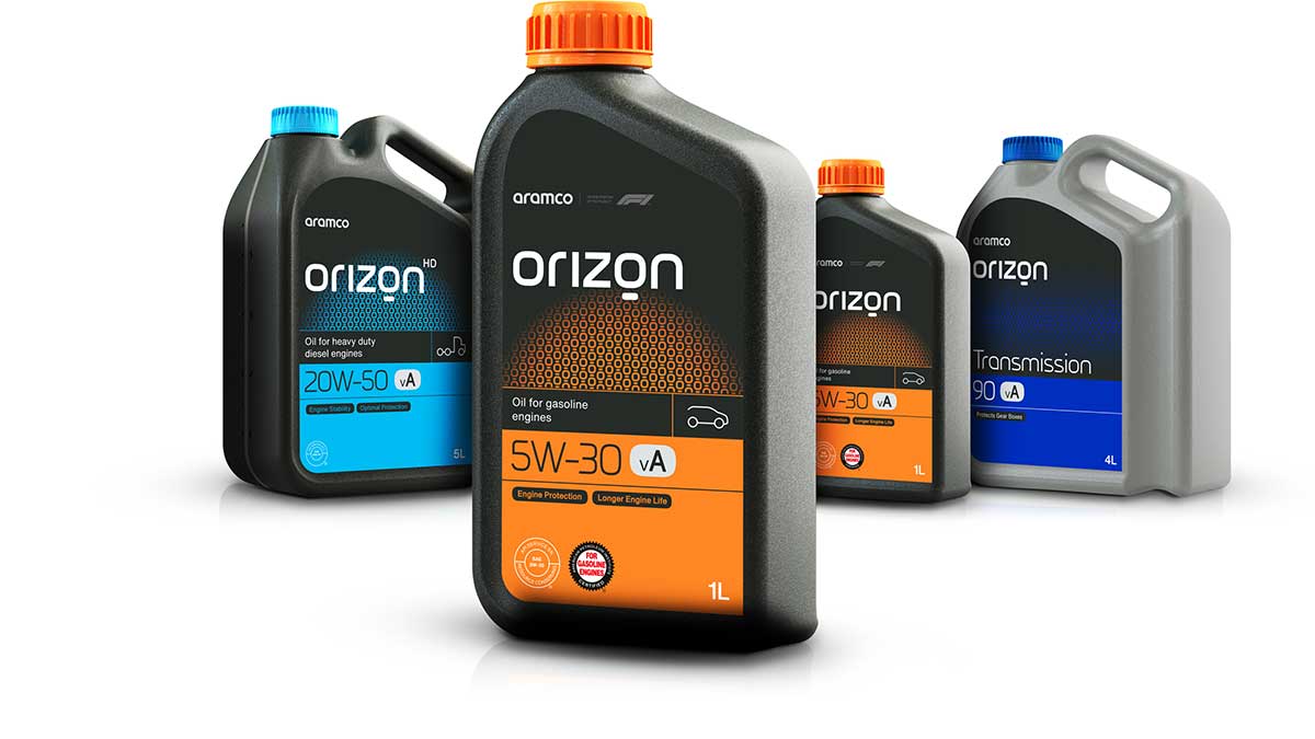 Aramco Fuels and Lubricants launches ORIZON line