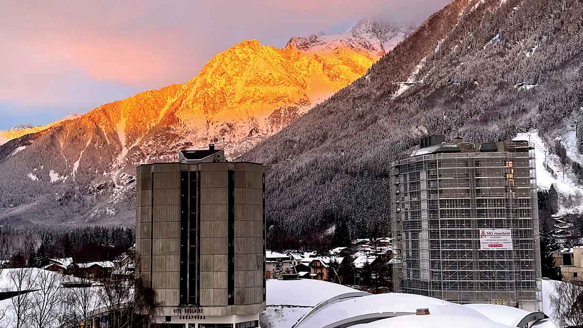 Chamonix Mont Blanc Aramco Travel Feature